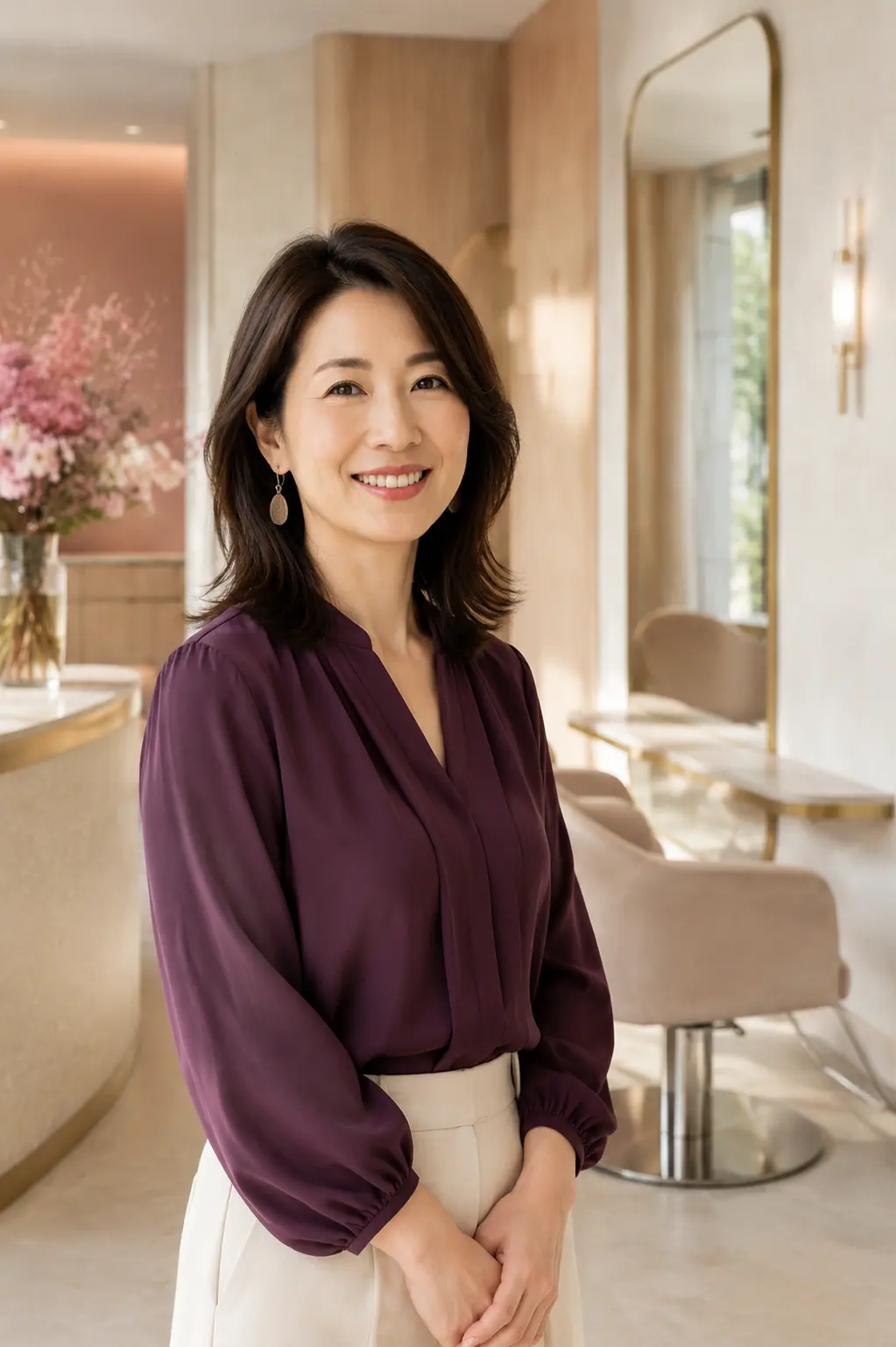 架空美容室NAGIのスタイリストイメージ